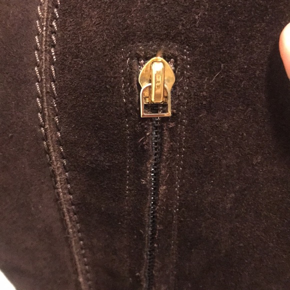 Missoni suede boots with ribbon - Picture 3 of 10